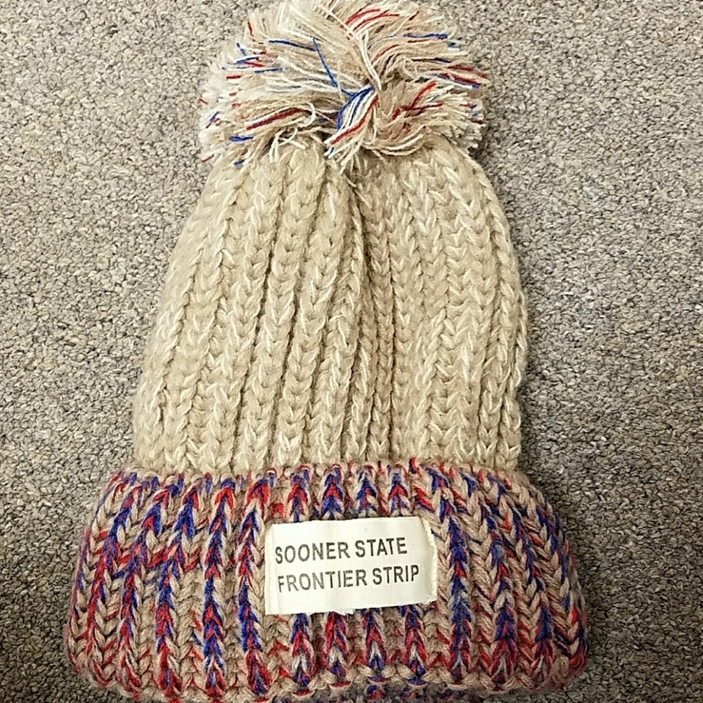 NWT Soonerstate hat